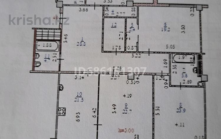 4-бөлмелі пәтер · 158 м² · 5/12 қабат, мкр 11, Локомотивная 7, бағасы: 53 млн ₸ в Актобе — фото 14