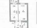 1-бөлмелі пәтер · 48.2 м² · 9/12 қабат, A52 8 — Geneva 2, бағасы: 24 млн ₸ в Астане, Алматы р-н