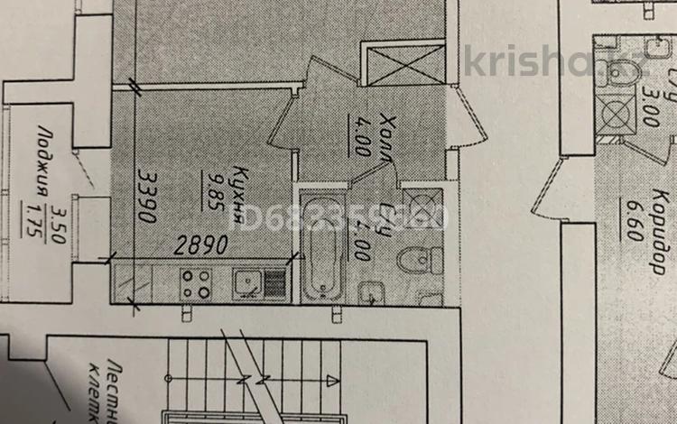 1-комнатная квартира, 38 м², 9/12 этаж, А.Байтурсынова 77 — Улы Дала за 16.5 млн 〒 в Астане, Алматы р-н — фото 2