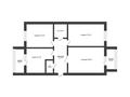 3-комнатная квартира · 103.2 м² · 10/10 этаж, Наурызбай Батыра 137 за 38.2 млн ₸ в Кокшетау — фото 18