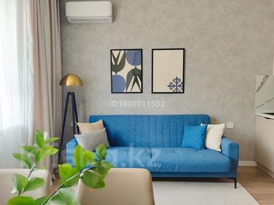 2-бөлмелі пәтер · 55 м² · 6/16 қабат, Толе би 63 — За Хан шатыром, бағасы: 25 000 ₸ в Астане, Нура р-н