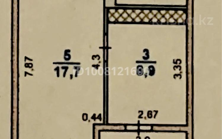 1-бөлмелі пәтер · 40 м² · 5/8 қабат, Шымкент тас жолы 8/5 — Туран молл карсы бетте, бағасы: 14 млн 〒 в Туркестане — фото 2