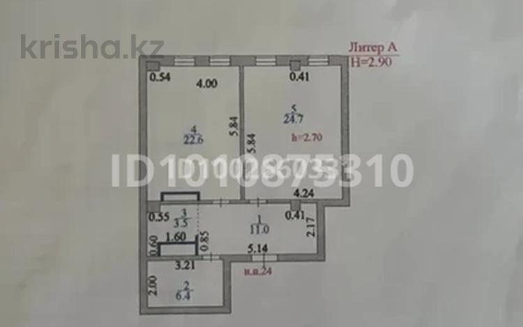 2-комнатная квартира · 68 м² · 10/10 этаж, Косшыгулулы 6/1 за 30 млн ₸ в Астане, Сарыарка р-н — фото 2