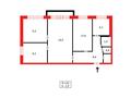 4-комнатная квартира · 61.2 м² · 3/5 этаж, 7-й мкр. за 13.5 млн ₸ в Темиртау — фото 13