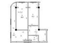 2-бөлмелі пәтер · 68.7 м² · 7/10 қабат, мкр Шымсити, Алматинская трасса 2 — Абулхаир хана, бағасы: 30 млн ₸ в Шымкенте, Абайский р-н — фото 2