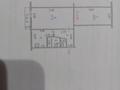 2-бөлмелі пәтер · 44.7 м² · 5/5 қабат, мкр 5, Есет батыра — напротив 19 школы, бағасы: 12.5 млн ₸ в Актобе