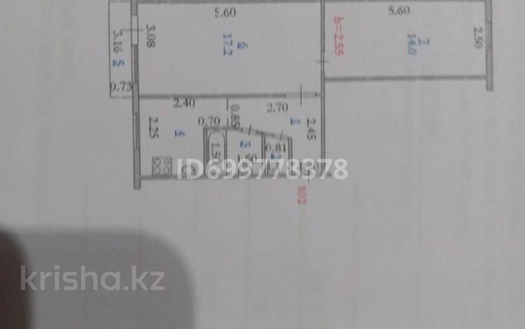 2-бөлмелі пәтер · 44.7 м² · 5/5 қабат, мкр 5, Есет батыра — напротив 19 школы, бағасы: 12.5 млн ₸ в Актобе — фото 2