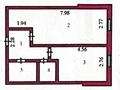 1-бөлмелі пәтер · 42 м² · 1/9 қабат, Кумисбекова — ГОРЯЧЕЕ ПРЕДЛОЖЕНИЕ, бағасы: 17.5 млн ₸ в Астане, Сарыарка р-н — фото 6