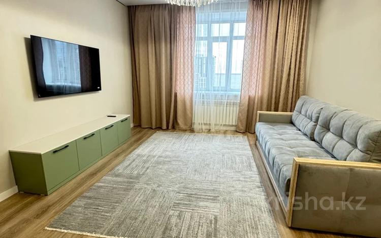 2-комнатная квартира · 55 м² · 7/10 этаж, Абулкасымова 84/1 — Парк, ЗАГС, Акжелкен, Университет Шокановский за 15 000 ₸ в Кокшетау — фото 2