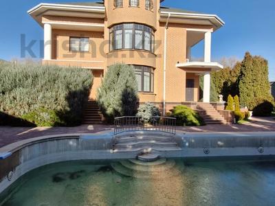 Отдельный дом · 10 комнат · 555 м² · 16 сот., Жетысу 2 — Верхняя Каскеленская трасса за 420 млн 〒