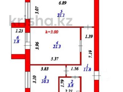 2-комнатная квартира · 70.1 м² · 4/10 этаж, А.Бокейхан 7 — Орынбор, Триумфальная арка за 43 млн ₸ в Астане, Есильский р-н