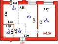 2-бөлмелі пәтер · 54.6 м² · 3/12 қабат, А52 6, бағасы: 35.5 млн ₸ в Астане, Сарайшык р-н — фото 13