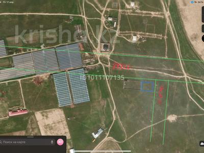 Участок · 9 соток, жилой массив Кайнар Булак, Новостройка — Теплица жанында за 5.8 млн ₸ в Шымкенте, Абайский р-н