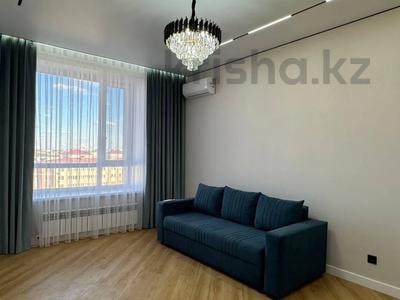 2-бөлмелі пәтер · 45 м² · 9/12 қабат, Аль Фараби 7 — Бухар Жырау, бағасы: 38.7 млн ₸ в Астане, Есильский р-н