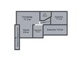 3-бөлмелі пәтер · 70 м² · 5/6 қабат, Карбышева 43, бағасы: 28 млн ₸ в Костанае — фото 2