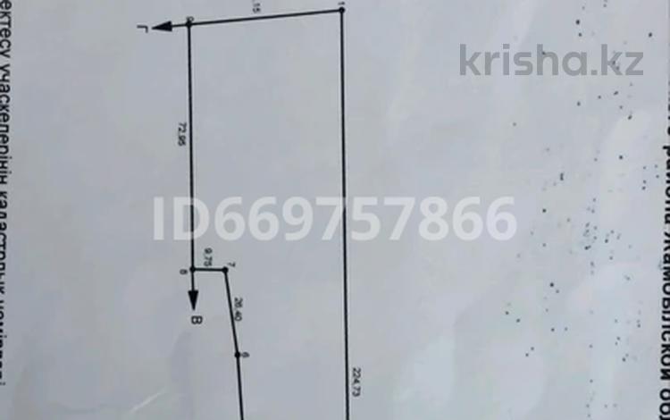 Жер телімі · 85 сотық, Район толчка, за горбатым мостом, бағасы: 90 млн ₸ в Таразе — фото 4