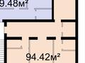 3-комнатная квартира · 95 м² · 2/5 этаж, Тлеу Батыра 13 за 35 млн ₸ в Актобе — фото 10