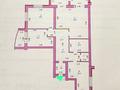 4-комнатная квартира · 188.4 м² · 4/9 этаж, мкр. Алтын орда, Молдагулова за 78 млн ₸ в Актобе — фото 7