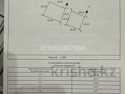 Участок · 9 соток, мкр Шайкорык, Алатау 9А за 4.5 млн ₸ в Таразе