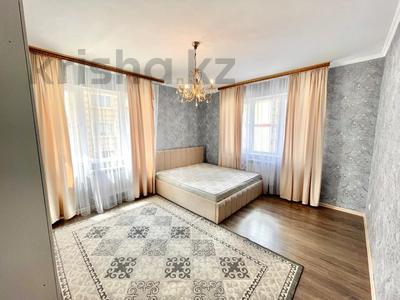 3-комнатная квартира · 105 м² · 7/16 этаж, Торайгырова 19а — Президентский парк и SDL Suleimen Demerel за 450 000 ₸ в Алматы, Бостандыкский р-н