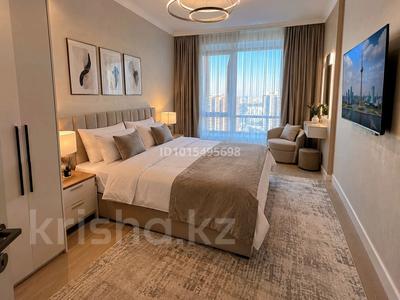 3-комнатная квартира · 140 м² · 8/15 этаж, Туран 39а за 45 000 ₸ в Астане, Нура р-н