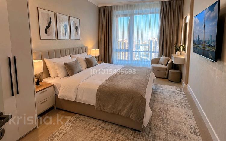 3-комнатная квартира · 140 м² · 8/15 этаж, Туран 39а за 45 000 ₸ в Астане, Нура р-н — фото 2