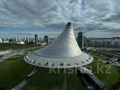 2-бөлмелі пәтер · 58.3 м² · 18/22 қабат, Пр.туран 37/2, бағасы: 70 млн ₸ в Астане, Нура р-н