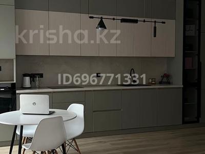 3-комнатная квартира · 76 м² · 14/19 этаж, Абая — Брусиловского за 70 млн 〒 в Алматы, Бостандыкский р-н
