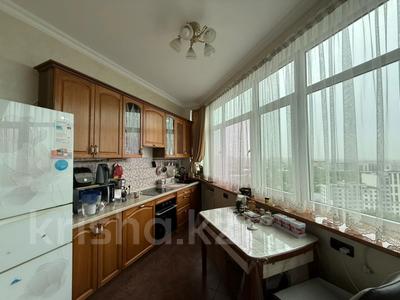 3-бөлмелі пәтер · 122 м² · 17/18 қабат, Муканова, бағасы: 115 млн ₸ в Алматы, Алмалинский р-н