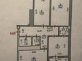 3-комнатная квартира · 80 м² · 2/9 этаж, мкр. Зачаганск пгт, Бірлік 35 — Бірлік за 30 млн ₸ в Уральске