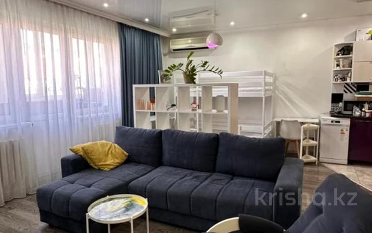 2-комнатная квартира · 74.4 м² · 5/5 этаж, мкр Думан-2 за 43 млн ₸ в Алматы, Медеуский р-н — фото 17