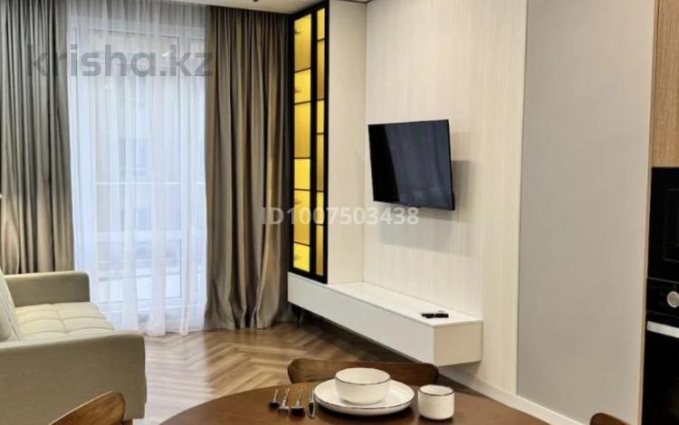 2-комнатная квартира · 52 м², Туран 48 за 18 000 ₸ в Астане, Есильский р-н — фото 2