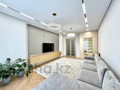 4-комнатная квартира · 136 м² · 6/12 этаж, Мухамедханова 4/1 — Хан шатыр за 150 млн ₸ в Астане, Нура р-н