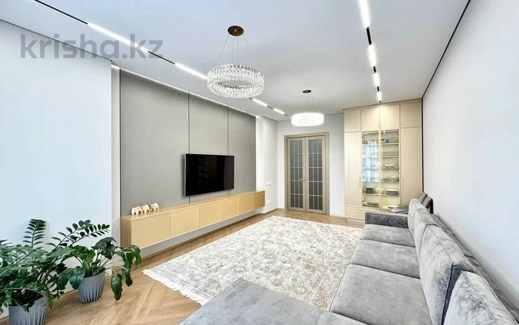 4-комнатная квартира · 136 м² · 6/12 этаж, Мухамедханова 4/1 — Хан шатыр за 150 млн ₸ в Астане, Нура р-н — фото 2