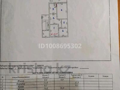 3-комнатная квартира · 58 м² · 1 этаж, Кунаева за 7.5 млн ₸ в Киевке