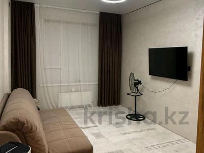 1-комнатная квартира · 40 м² · 8/9 этаж, Кайыма Мухамедханова 6 — Е-755 за 300 000 ₸ в Астане