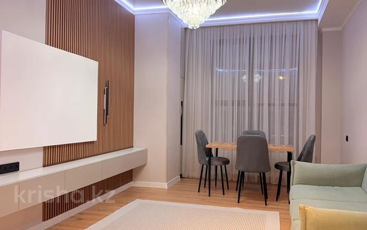 2-бөлмелі пәтер · 60 м² · 2/9 қабат, Байдибек би 2/1, бағасы: 33 млн ₸ в Шымкенте, Каратауский р-н — фото 2