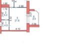 2-комнатная квартира · 58.3 м² · 1/6 этаж, Наримановская 64/1 — Абая 111-напротив за 34 млн ₸ в Костанае — фото 13