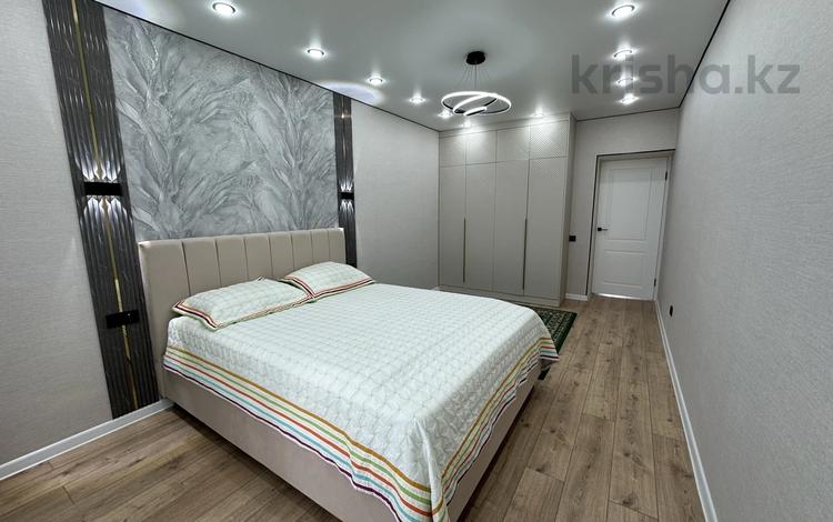 2-комнатная квартира · 64 м² · 6/9 этаж, Нажимеденов 44, 44а за 40 млн ₸ в Астане, Сарайшык р-н — фото 2