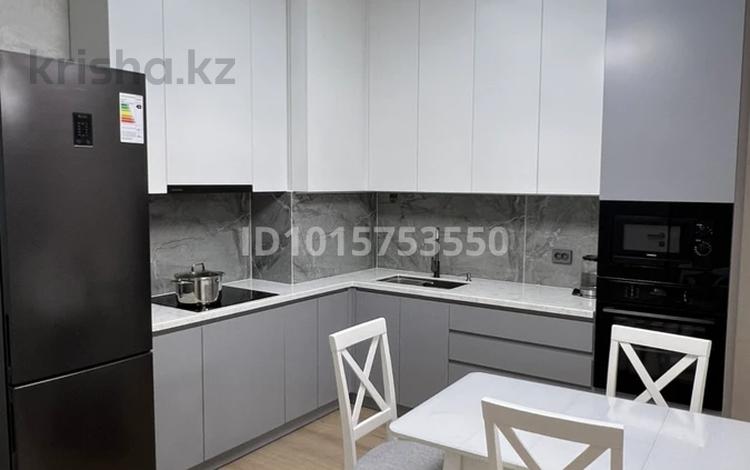 2-комнатная квартира · 60 м² · 4/6 этаж, Илтипат 49 — Метро Бауыржан Момышулы за 59 млн ₸ в Алматы, Наурызбайский р-н — фото 2