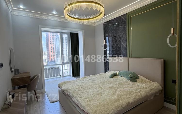 2-комнатная квартира · 80 м² · 8/11 этаж, Кабанбай батыра 64 — Рыскулова за 580 000 ₸ в Астане, Есильский р-н — фото 2
