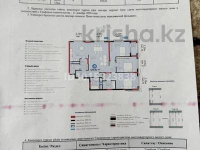 4-бөлмелі пәтер · 120 м² · 4 қабат, Хусейн бен Талал 37, бағасы: 97 млн ₸ в Астане, Есильский р-н