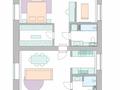 2-комнатная квартира · 87 м² · 2/3 этаж, мкр Новый Город, Крылова 96 за 87 млн ₸ в Караганде, Казыбек би р-н — фото 53