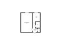 1-комнатная квартира, 31 м², 3/5 этаж, валиханова 5 за 11.3 млн 〒 в Костанае — фото 2