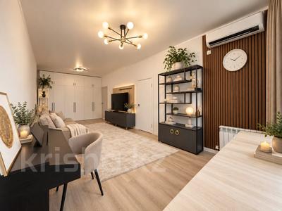 3-бөлмелі пәтер · 72 м² · 6/12 қабат, Кармысова 84/2, бағасы: 125 млн ₸ в Алматы, Медеуский р-н