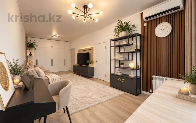 3-бөлмелі пәтер · 72 м² · 6/12 қабат, Кармысова 84/2, бағасы: 125 млн ₸ в Алматы, Медеуский р-н — фото 12