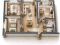 3-бөлмелі пәтер · 72 м² · 6/12 қабат, Кармысова 84/2, бағасы: 125 млн ₸ в Алматы, Медеуский р-н — фото 20