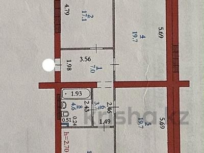 3-комнатная квартира · 87.9 м² · 5/5 этаж, мкр. Алтын орда, тауелсиздик 2 за 31 млн ₸ в Актобе