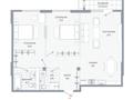 3-бөлмелі пәтер · 95 м², Кенесары хана 43/7, бағасы: ~ 151.2 млн ₸ в Алматы, Наурызбайский р-н — фото 2