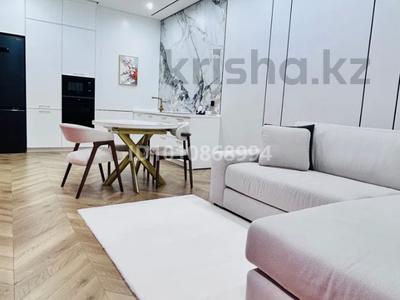 3-комнатная квартира · 85 м² · 7/16 этаж, Розыбакиева за 128.5 млн 〒 в Алматы, Бостандыкский р-н
